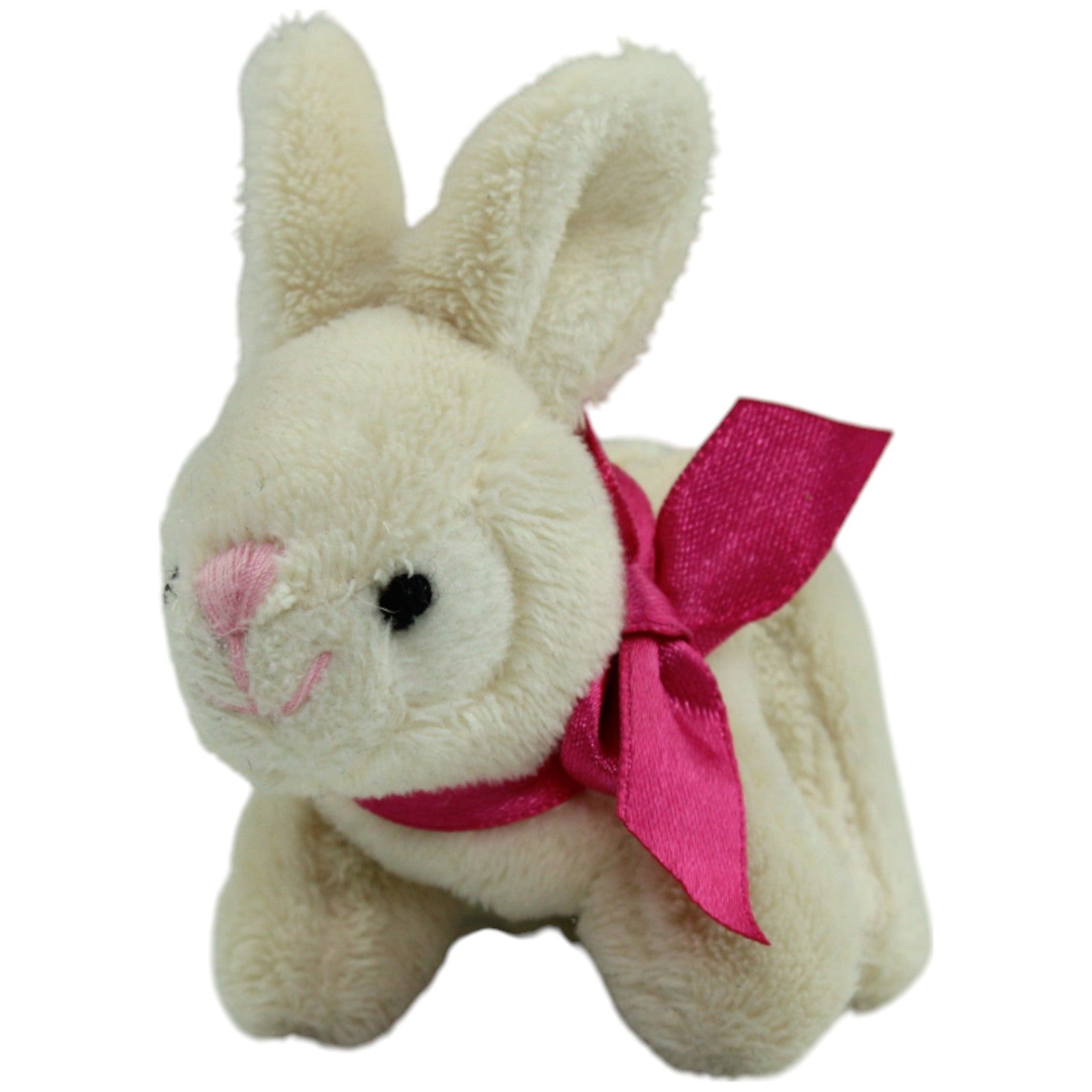Mini Hase mit Vibration & Schleife Kuscheltier | Kumpel Leo Mini Hase mit Vibration & Schleife Kuscheltier | Kumpel Leo
