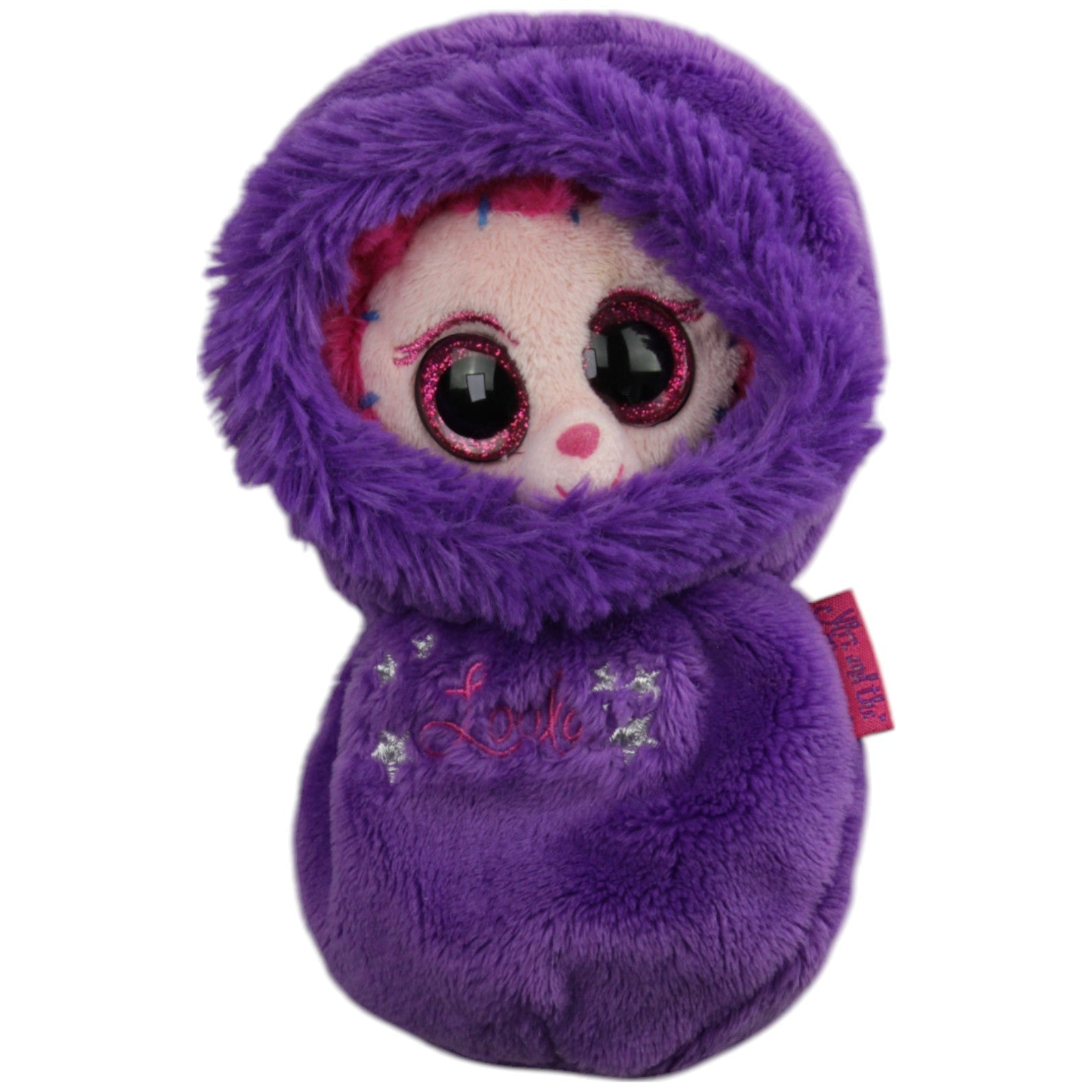 minimoomis im schlafsack Loola im Schlafsack von Ylvi and the Minimoomis Kuscheltier