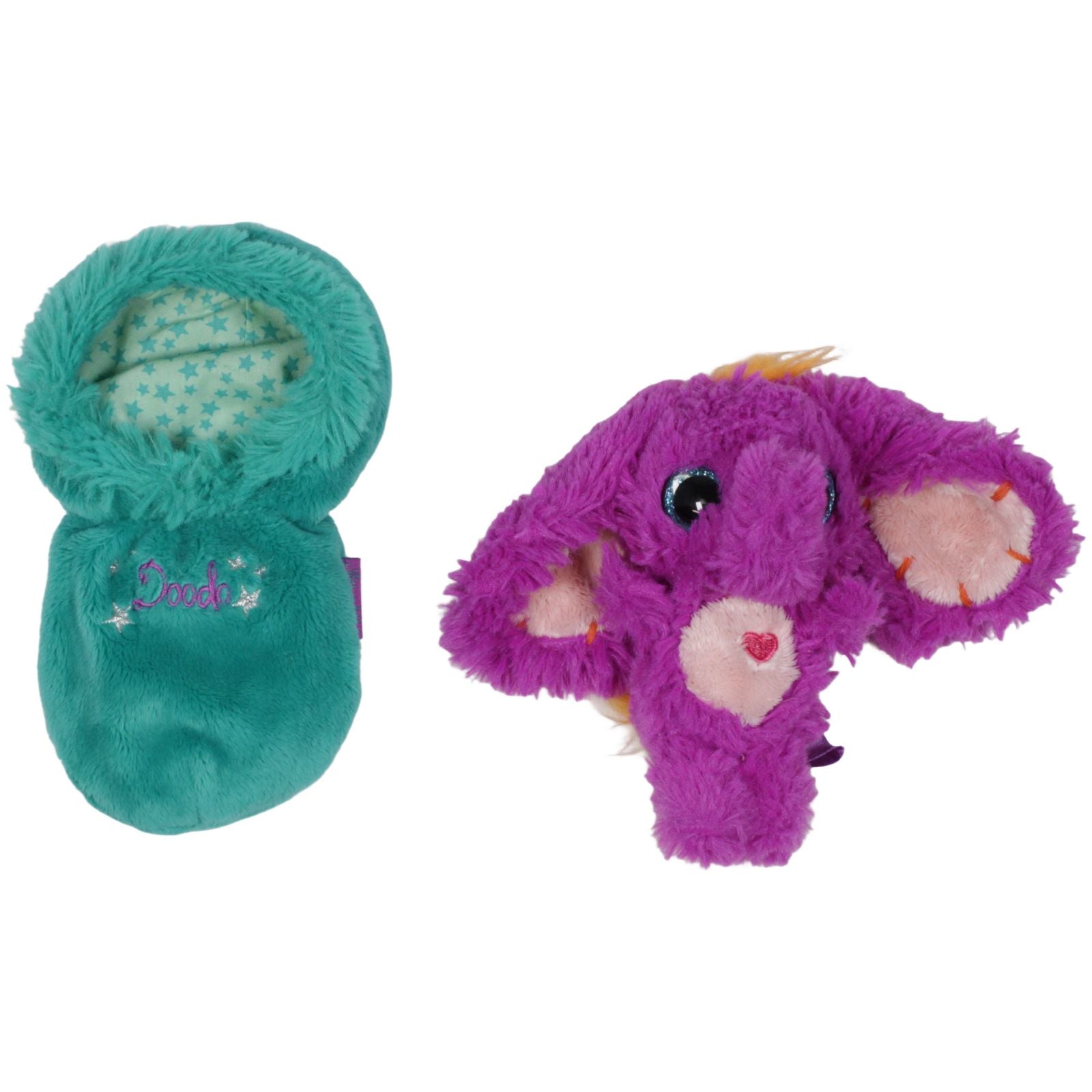 Doodo im Schlafsack von Ylvi and the Minimoomis Kuscheltier