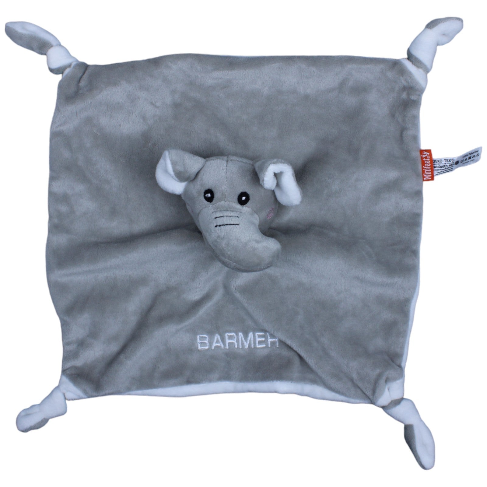 BARMER, Elefant Schmusetuch | Kumpel Leo