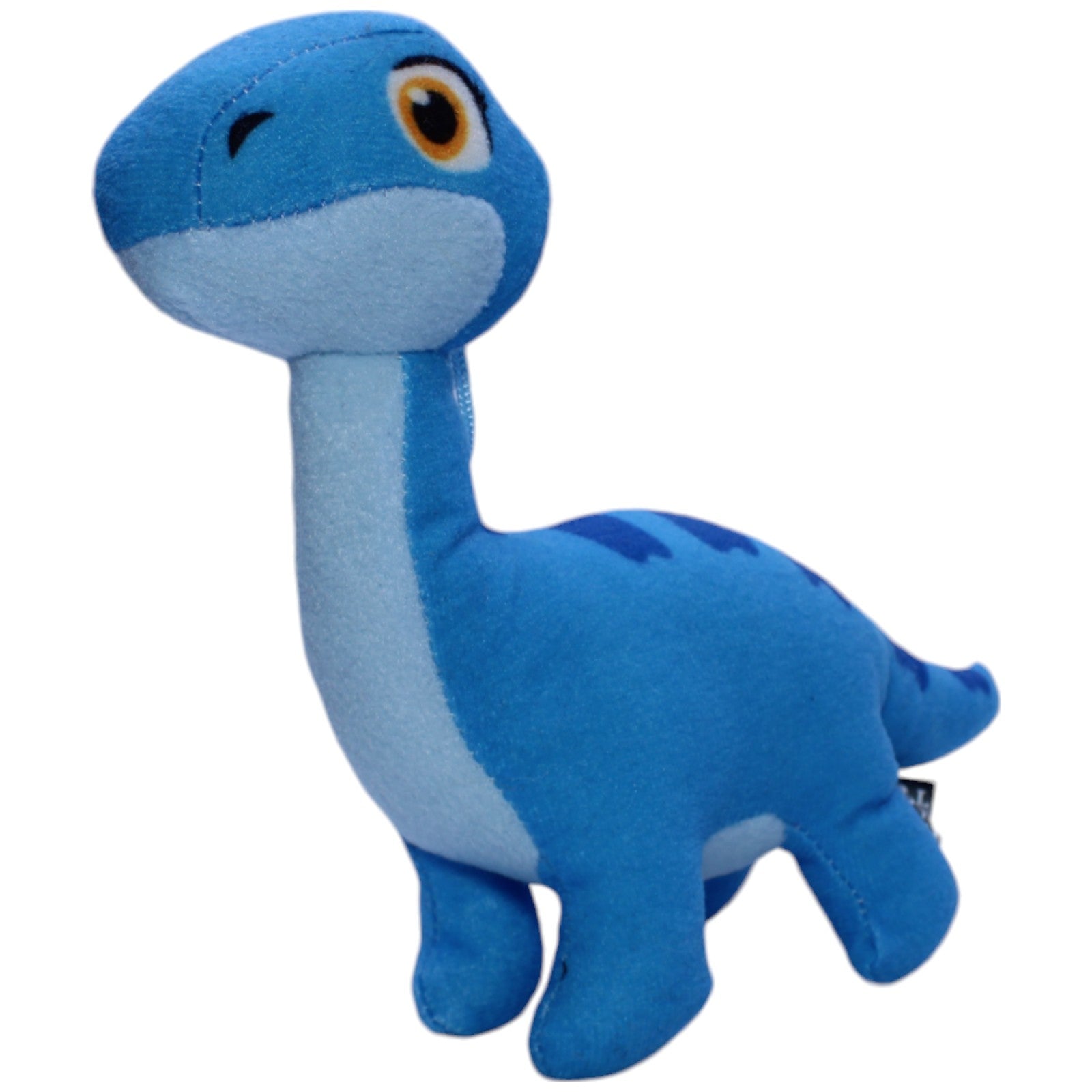 Flos Toys, blauer Dinosaurier Kuscheltier