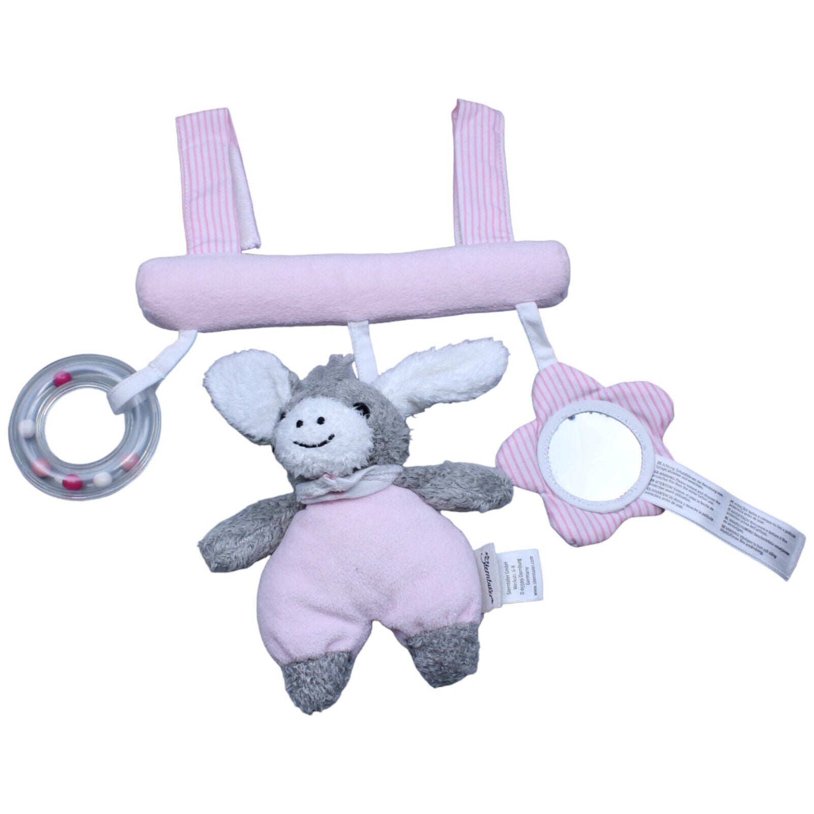 kette kinderwagen Emmi Esel Kinderwagen-Kette