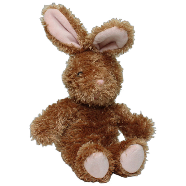 Zotteliger dunkelbrauner Hase