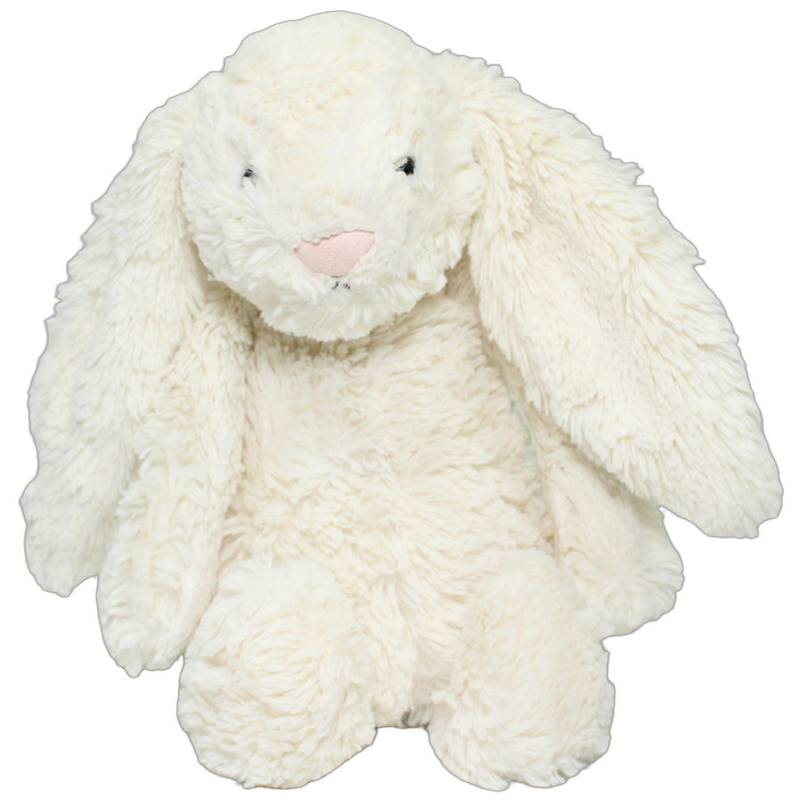 Süßer Hase mit lagen Ohren, sitzend