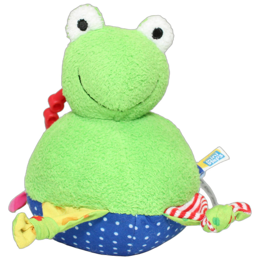 Stehauffigur Frosch