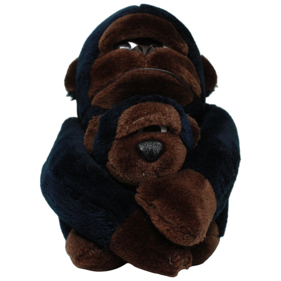 Gorilla mit Baby