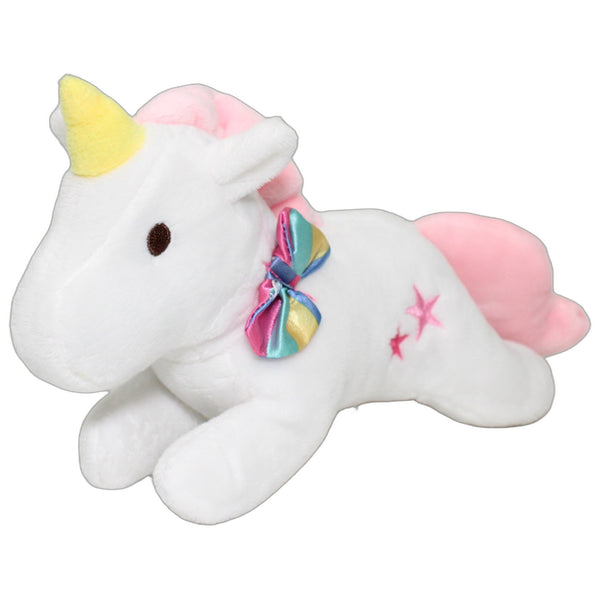 Süßes kleines Einhorn mit Schleife