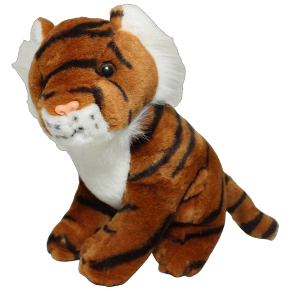 Schöner Tiger, sitzend