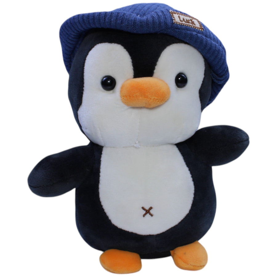 Pinguin mit Mütze "Luck"