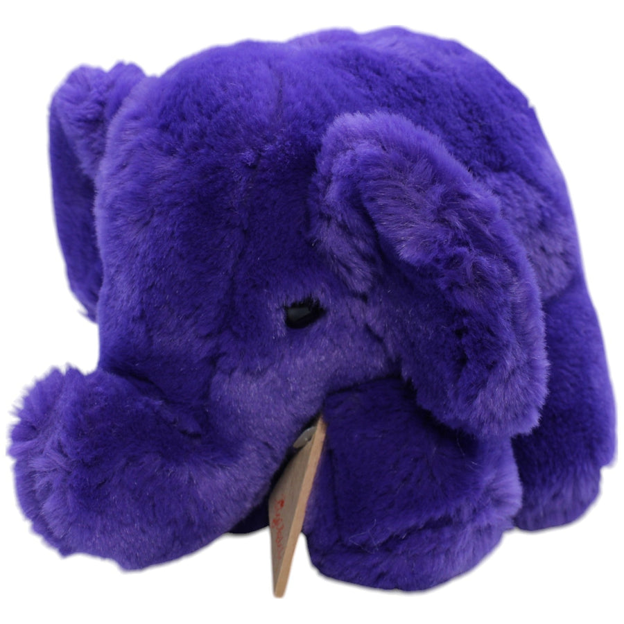 Süßer lila Elefant