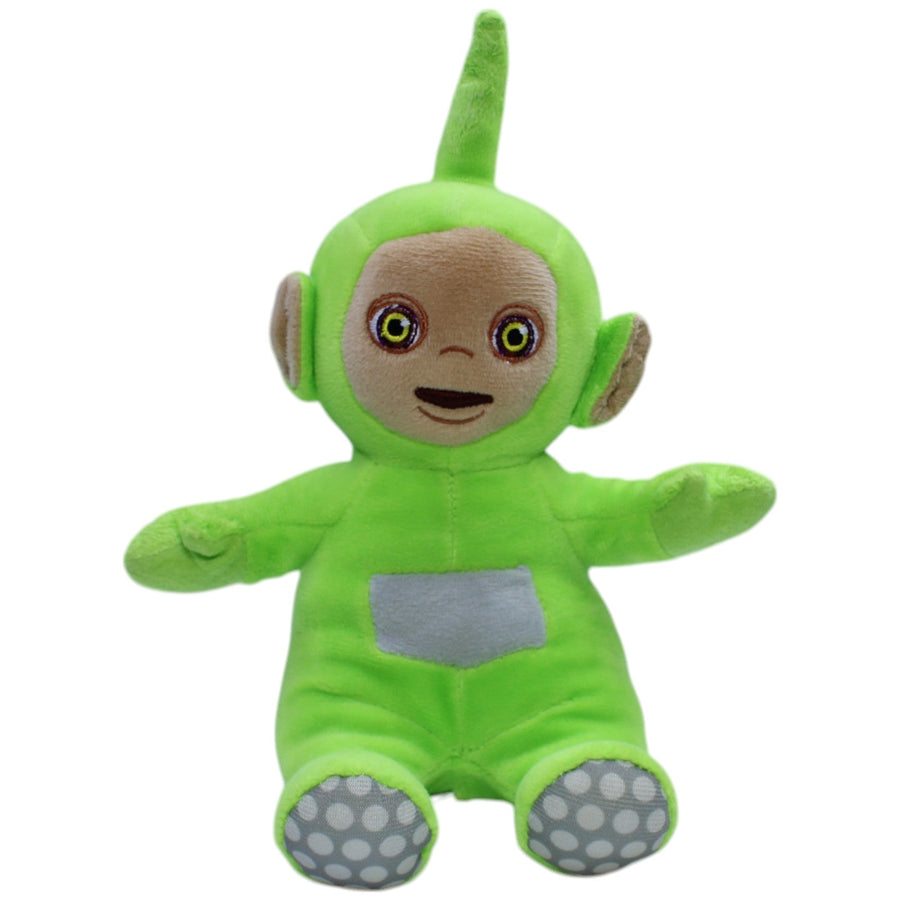 Dipsy aus Teletubbies, sitzend