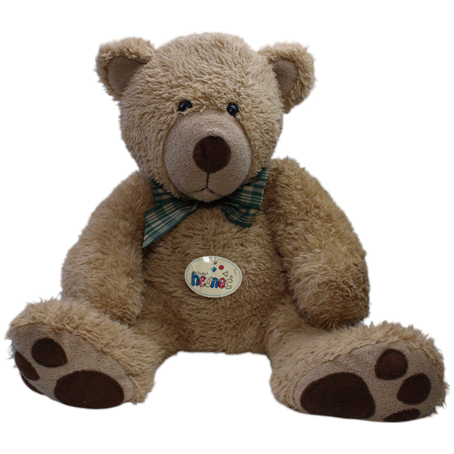 XL Teddybär mit grüner Schleife
