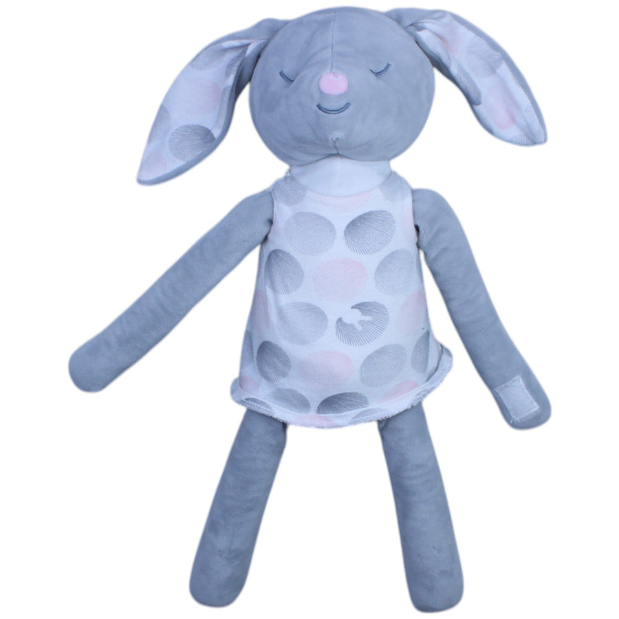 XL Schlafender Hase mit Klett-Händen