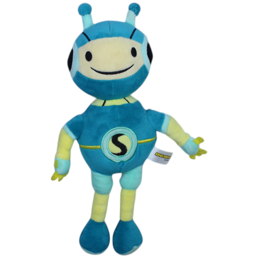 Maskottchen Sunny der Spielfabrik Dornbirn