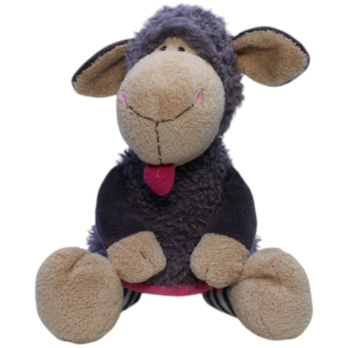 123000011823 NICI Jolly Mäh, Schaf Lucy Kuscheltier Kumpel Leo Gebraucht