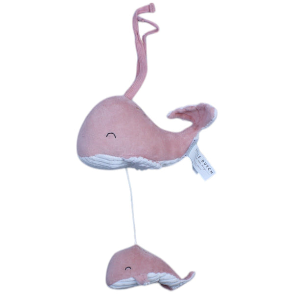 Tiamo Collection, rosa Walfisch-Mama mit Kind