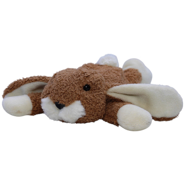 Hase dunkelbraun, liegend