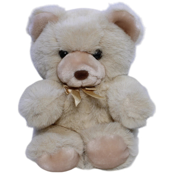 Kuscheliger Teddybär mit Schleife