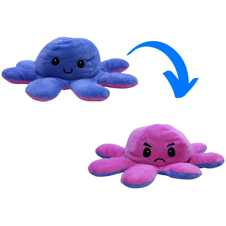 Wendetier, Oktopus blau/rosa