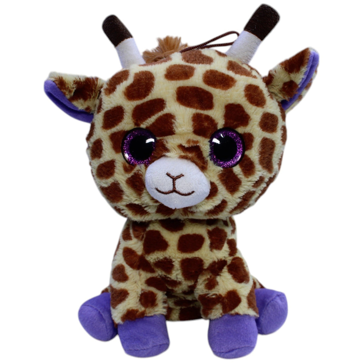 123000012701 PS Toys Giraffe mit Glitzer - Augen Kuscheltier Kumpel Leo Gebraucht