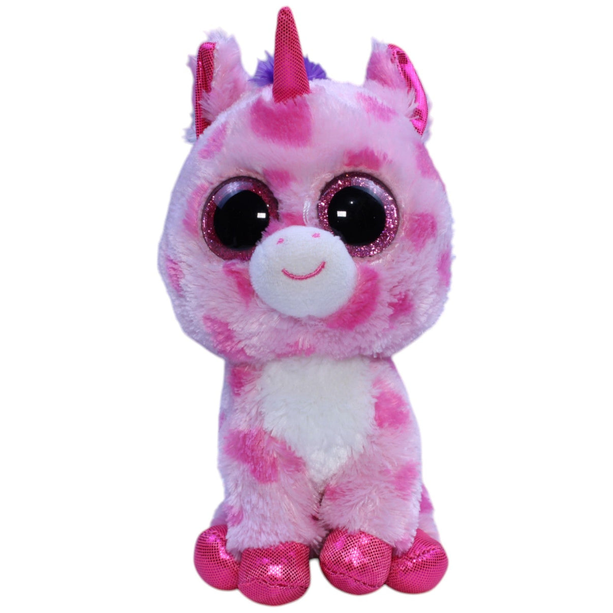 123000012705 TY Einhorn Sugar Pie Kuscheltier Kumpel Leo Fantasy Gebraucht