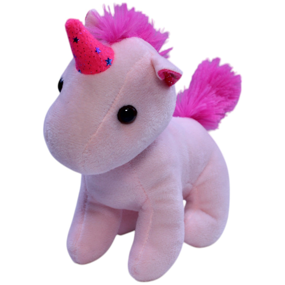 123000012706 Unbekannt Einhorn, rosa Kuscheltier Kumpel Leo Gebraucht