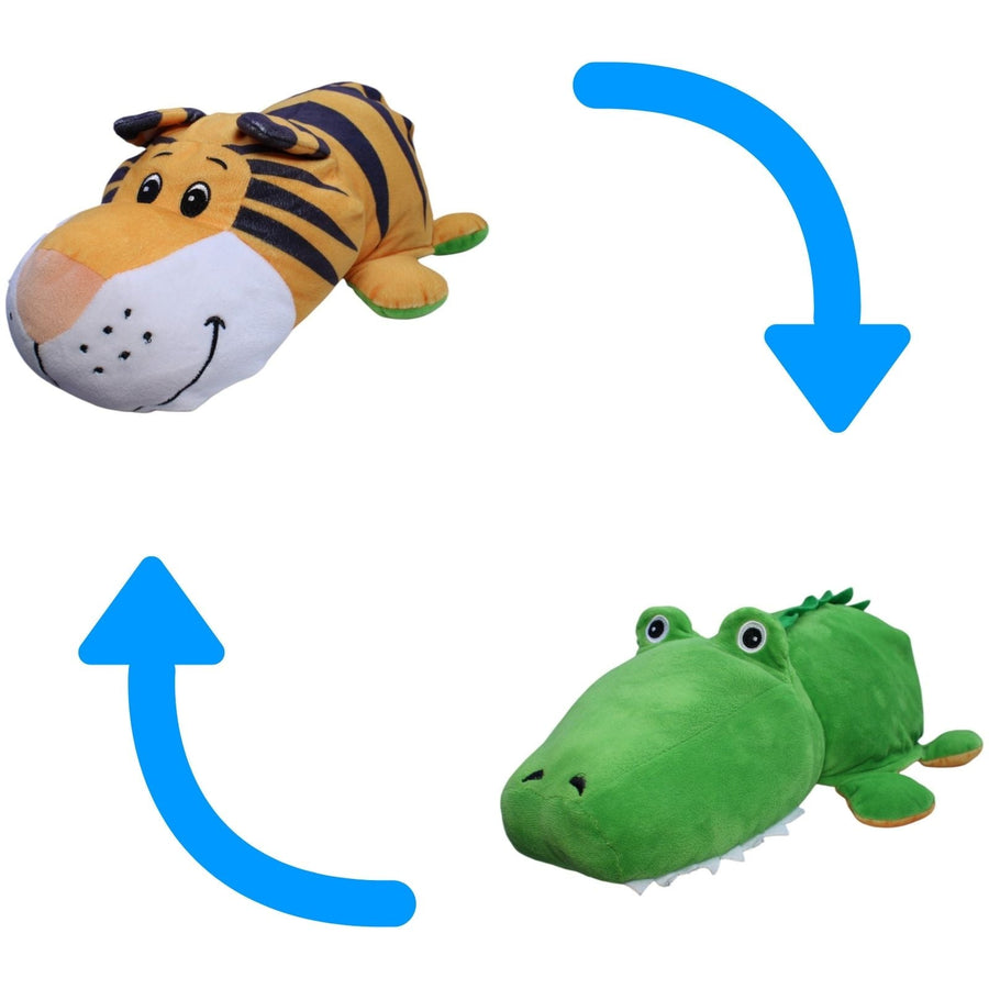 Fidibus, XL Tiger/Krokodil