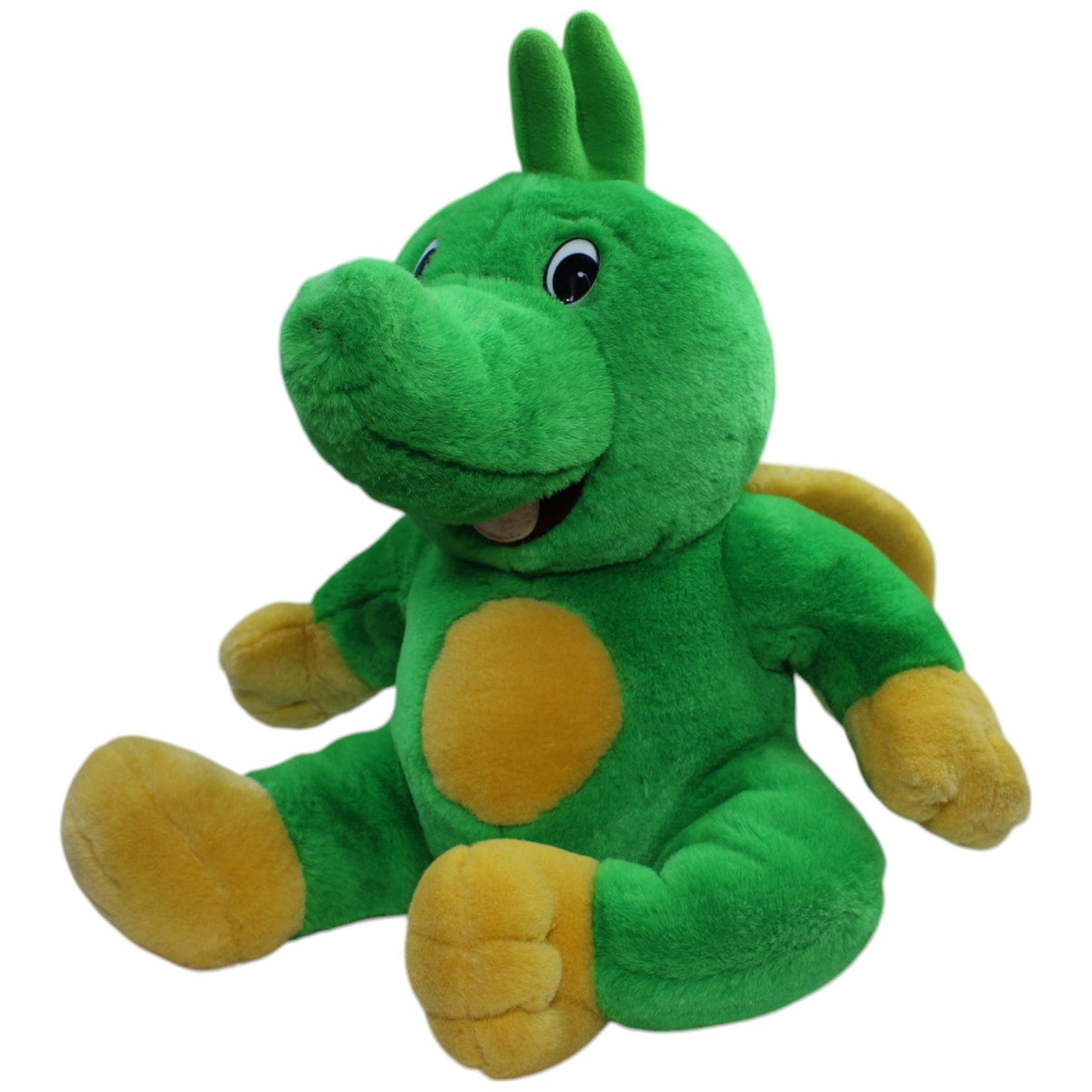 123000012710 Unbekannt Tabaluga, groß Kuscheltier Kumpel Leo Drache Gebraucht