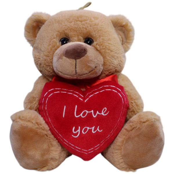 Teddybär mit Herz "I love you"