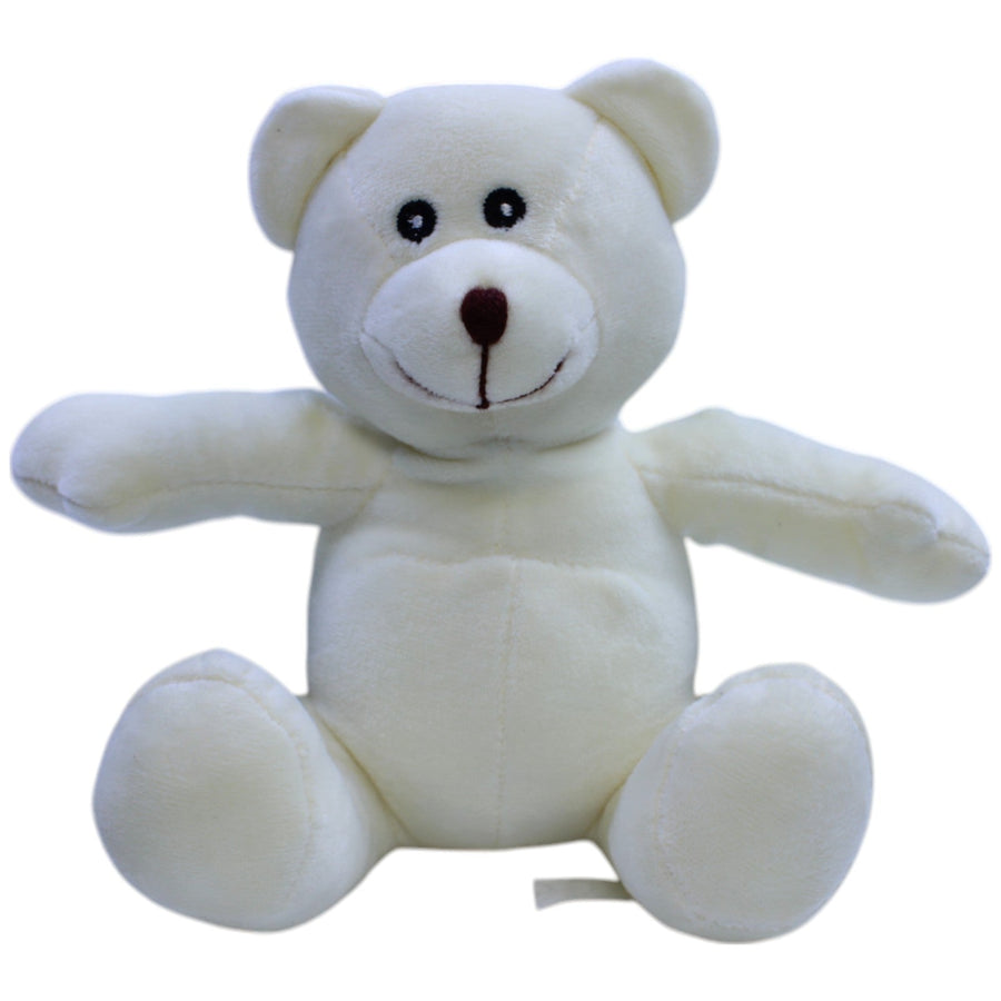 Teddybär, weiß