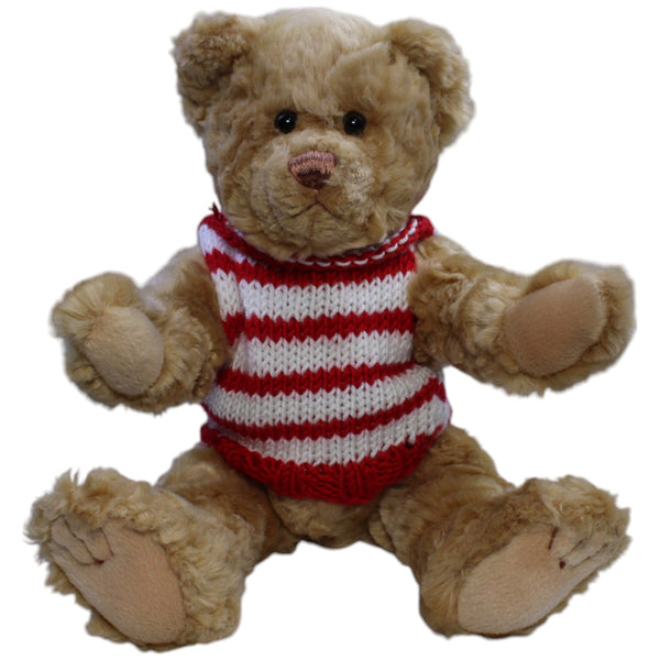 Teddybär mit beweglichen Gliedern & Pullunder, groß