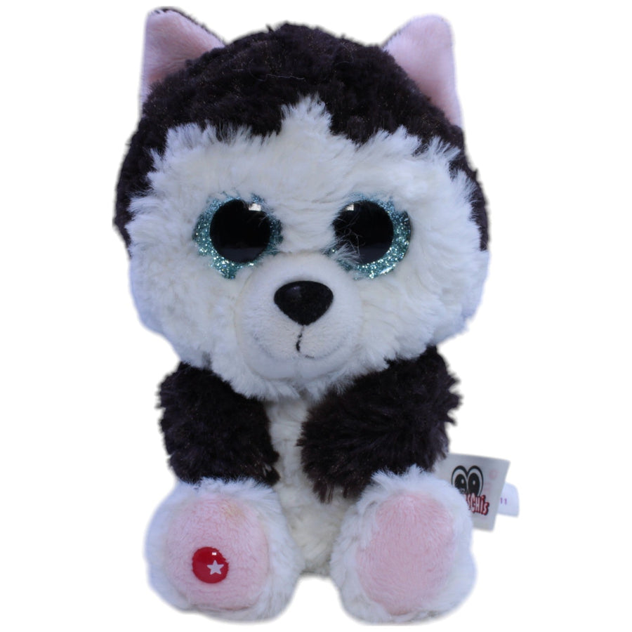 Glubschis, kleiner Husky Barkley