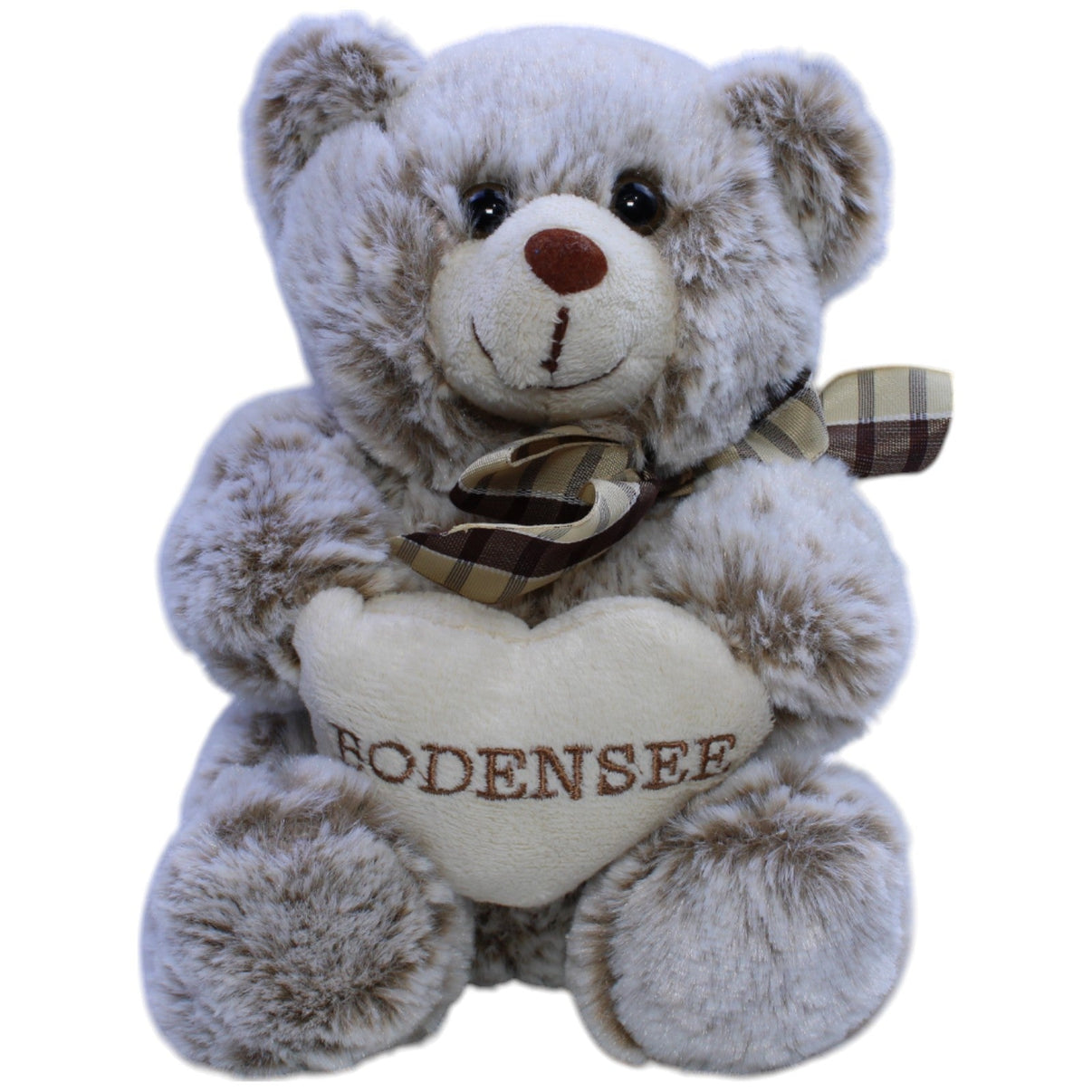 123000012751 Dressler & Zimmerhackl Süße Teddybär mit Herz "BODENSEE" Kuscheltier Kumpel Leo Gebraucht Teddy Teddybär