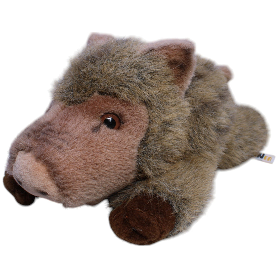 Wildschwein Ulf, liegend