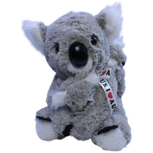 Koala mit zwei Babys "I ❤ AUS"