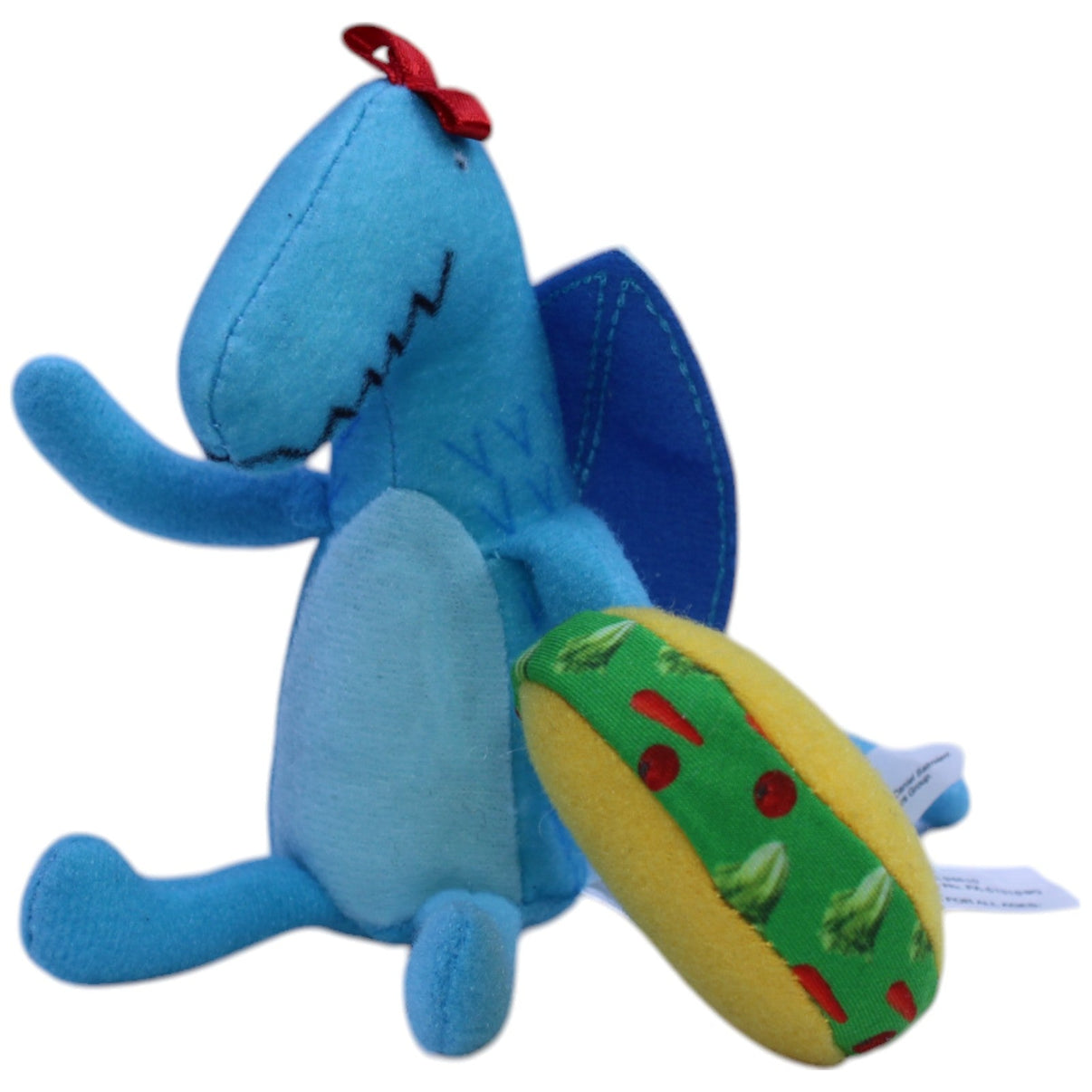 123000012887 Merry Makers Dragons Love Tacos, blauer Drache Kuscheltier Kumpel Leo Drache Gebraucht