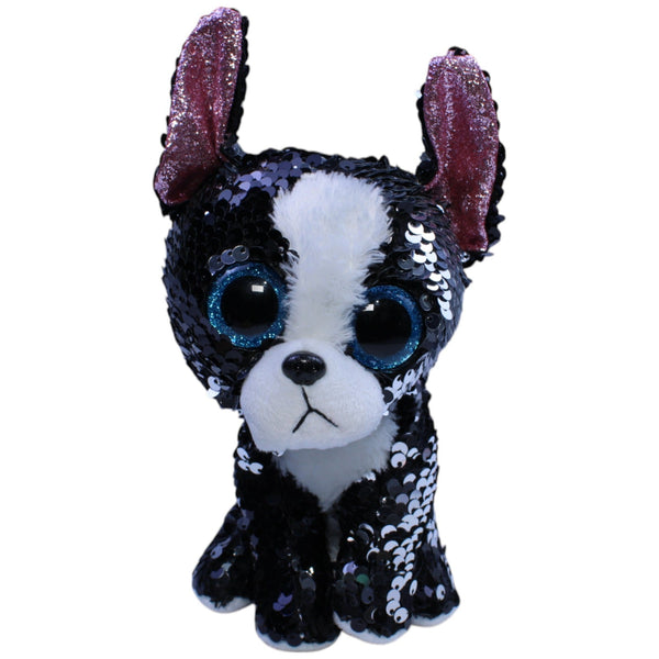 Beanie Boo Flippables, Pailletten-Hund Portia