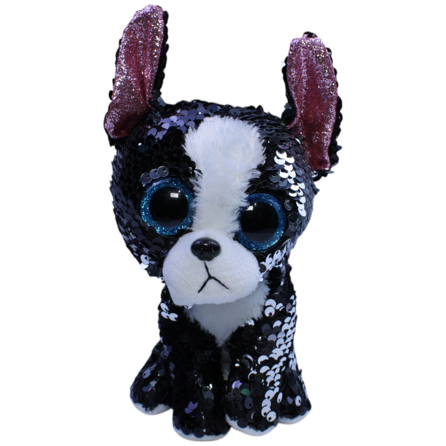 Beanie Boo Flippables, Pailletten-Hund Portia