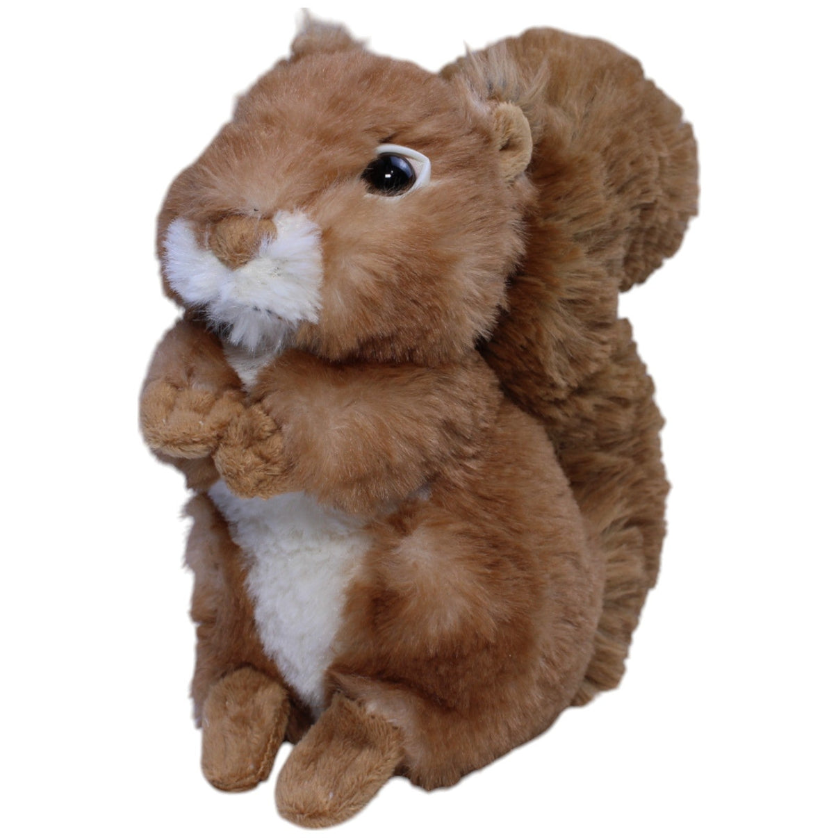 123000012894 Dressler & Zimmerhackl KG Süßes weiches Eichhörnchen Kuscheltier Kumpel Leo Gebraucht