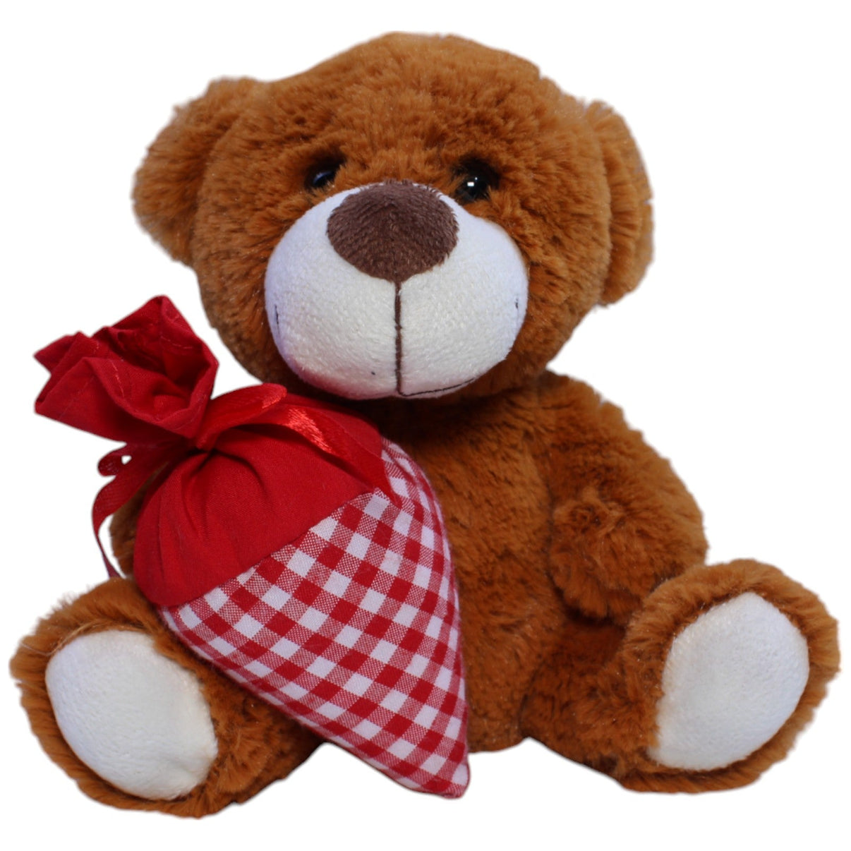 123000012899 Sunkid Süßer Teddybär mit Schultüte Kuscheltier Kumpel Leo Gebraucht Teddy Teddybär