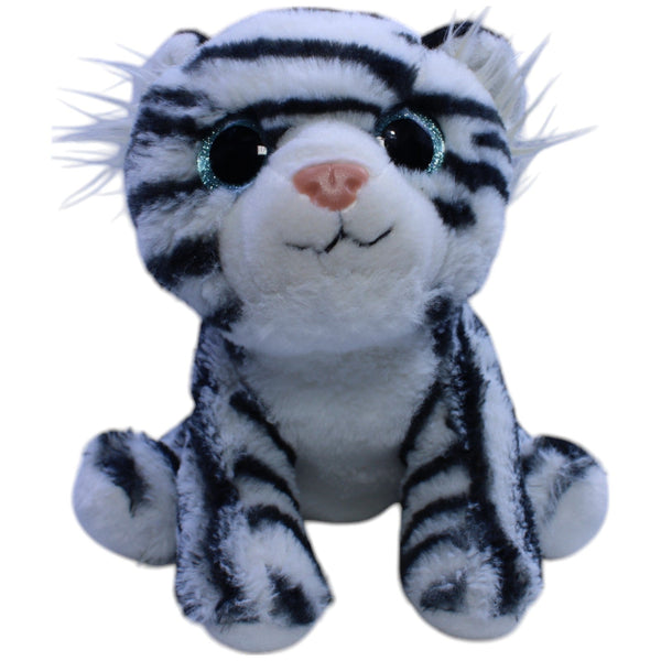 Weißes Tiger Baby mit Glubschaugen