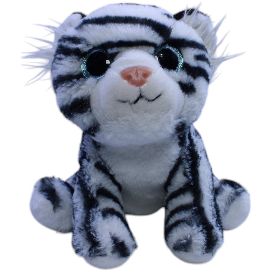 Weißes Tiger Baby mit Glubschaugen