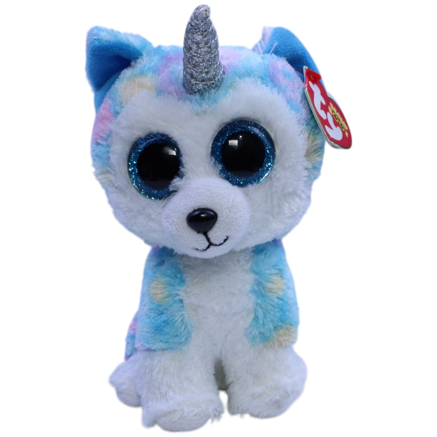 Husky Helena mit Horn, klein