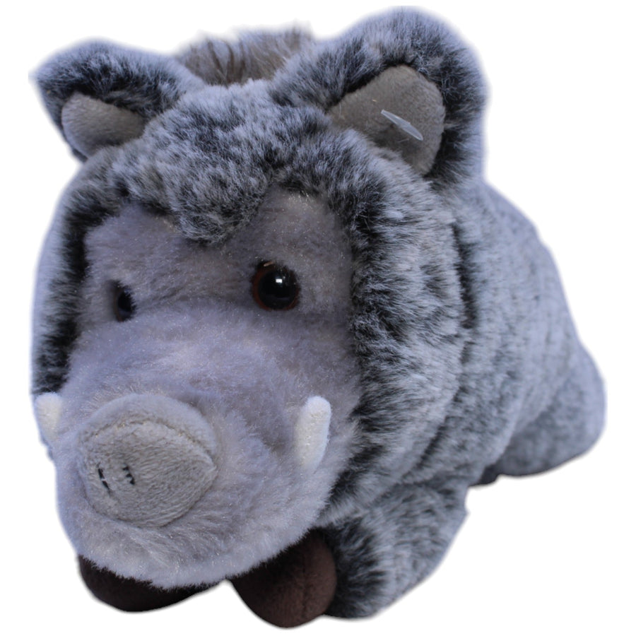 Süßes Wildschwein, grau