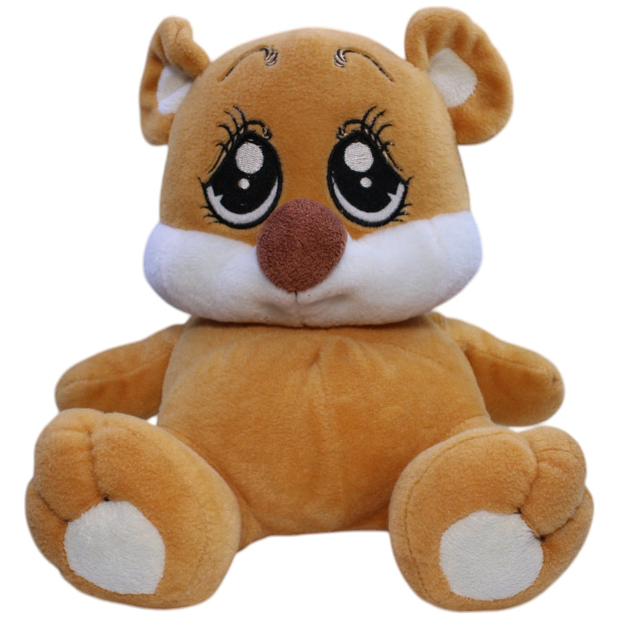 Trauriger Bär mit großen Augen