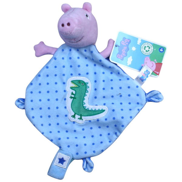 Schorsch aus Peppa Wutz mit Sausia, blau