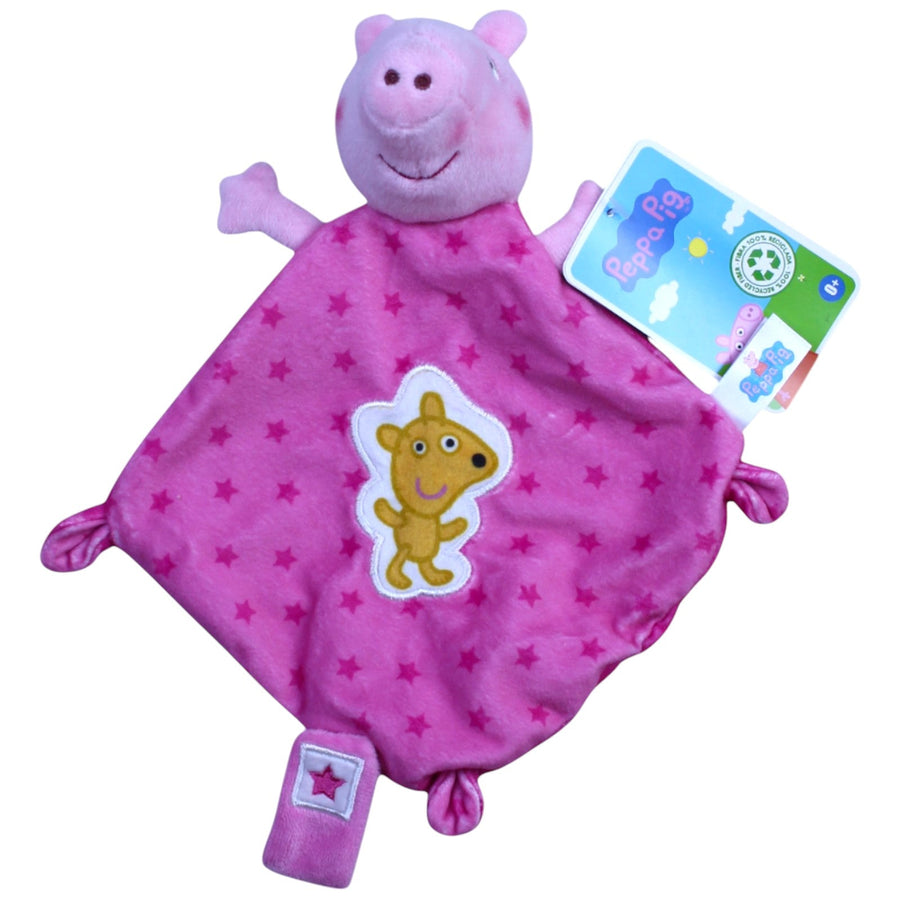 Peppa Wutz mit Teddy, pink