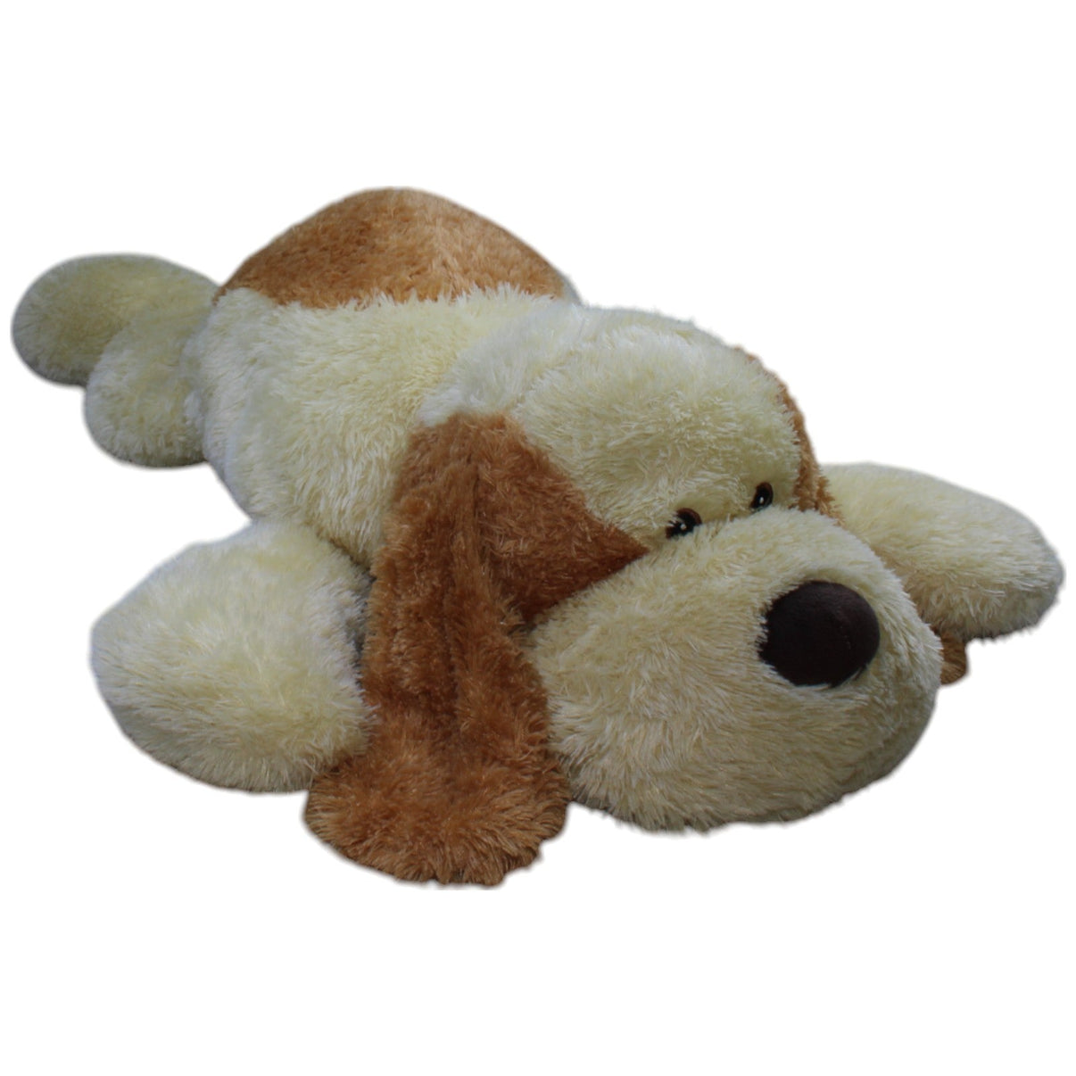 123000013058 KiK XXXL Liegender Hund Kuscheltier Kumpel Leo Gebraucht