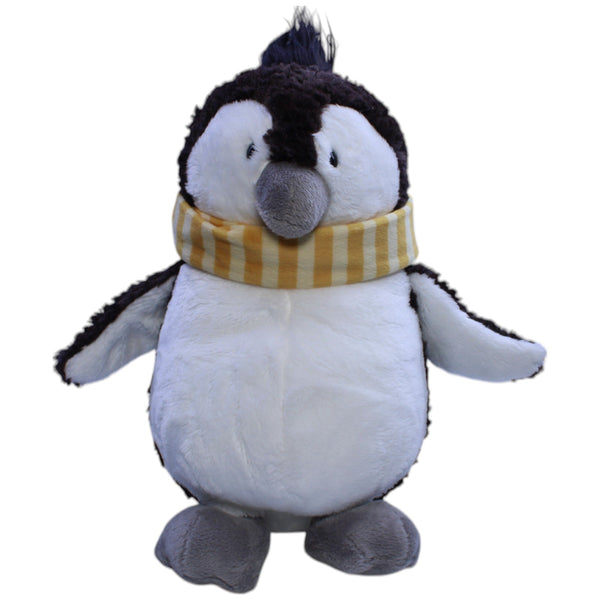 Pinguin Jori mit gelben Schal