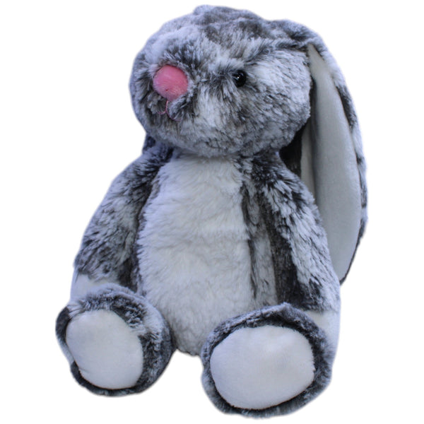 Weicher grauer Hase mit langen Ohren
